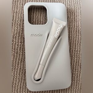 Rhode Gray Phone Case and Lip Tint Set iPhone 14 Pro Max